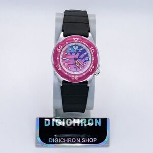 Seiko Alba Vintage Aqua Gear V701-1350 32mm 90s JDM Dive Watch